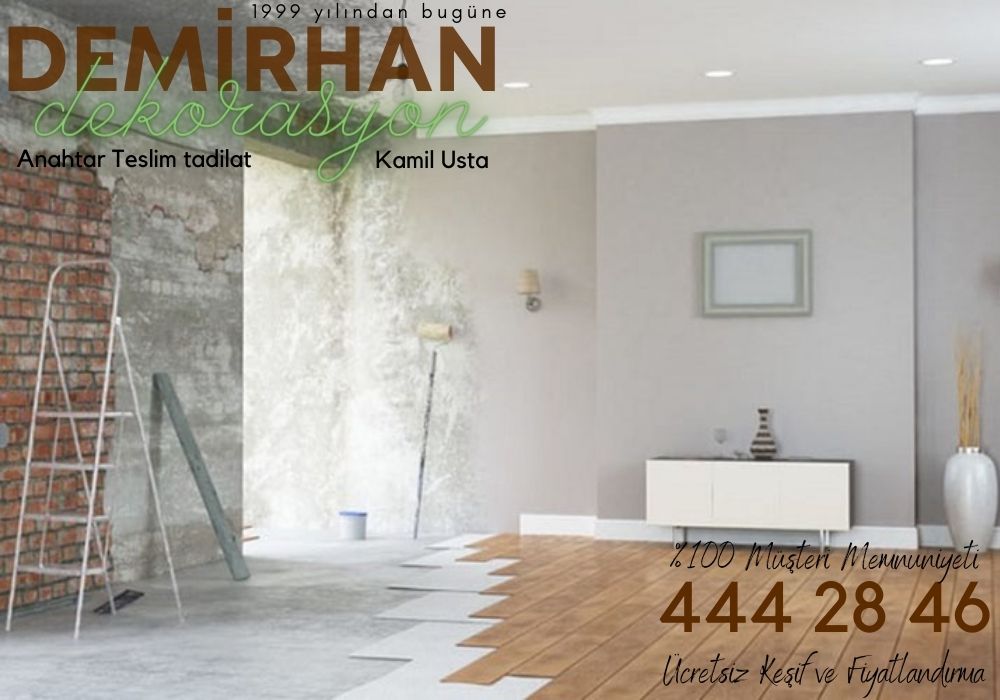 Çankaya İnşaat Dekorasyon Firmaları 