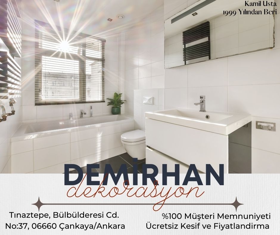 Çankaya Banyo Tadilat 