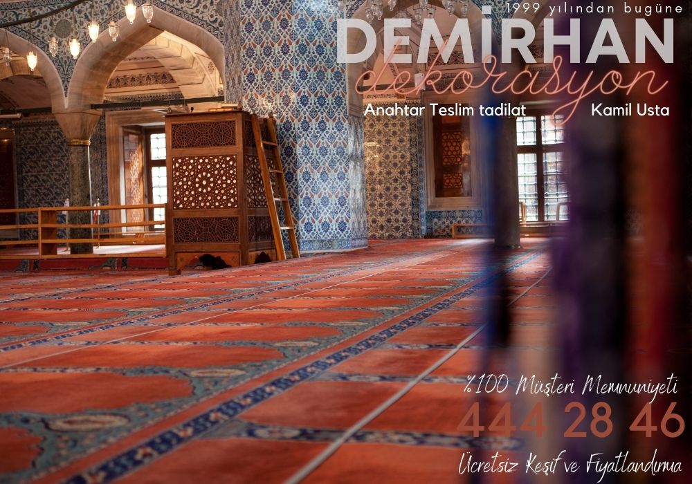 Çankaya Cami Dekorasyon 