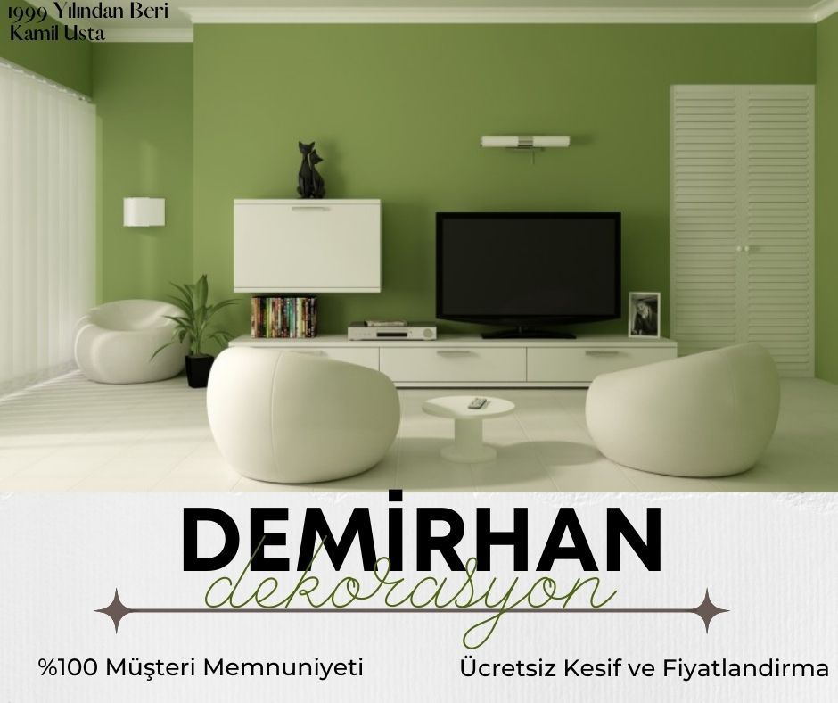 Çankaya Dekorasyon Firmaları 