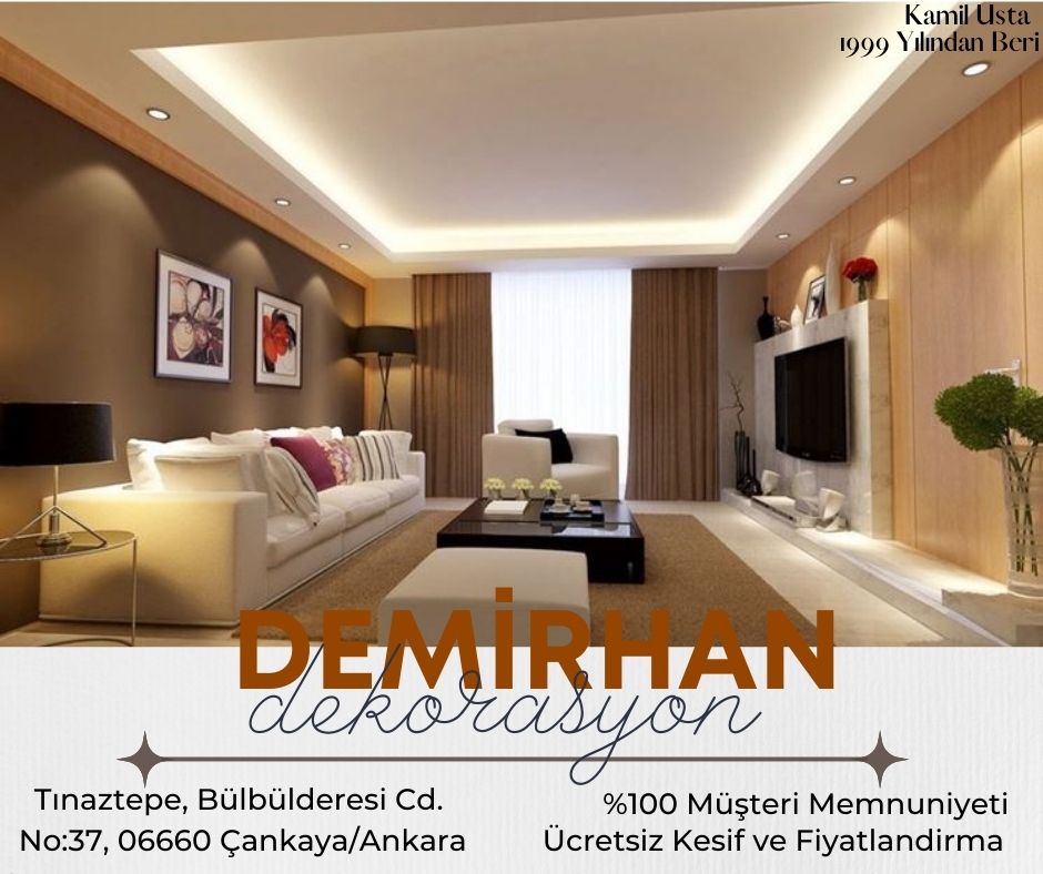 Çankaya En İyi Tadilat Firmaları 