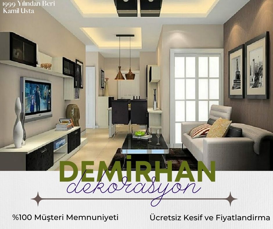 Çankaya Ev Dekorasyon İşleri 