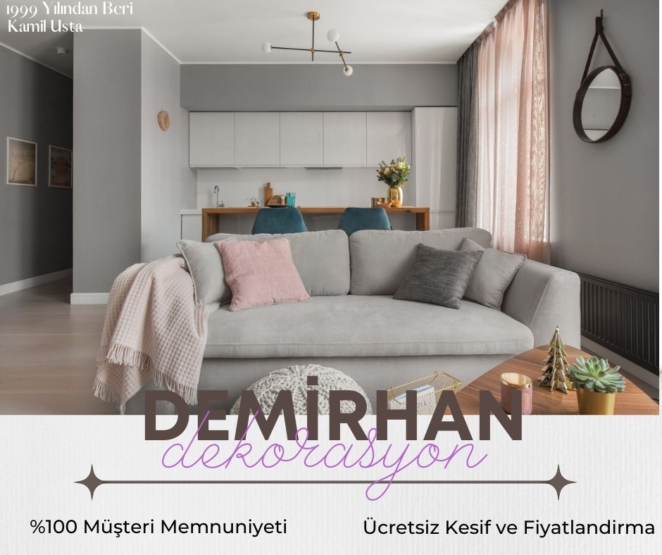 Çankaya Ev Dekorasyon Firmaları 