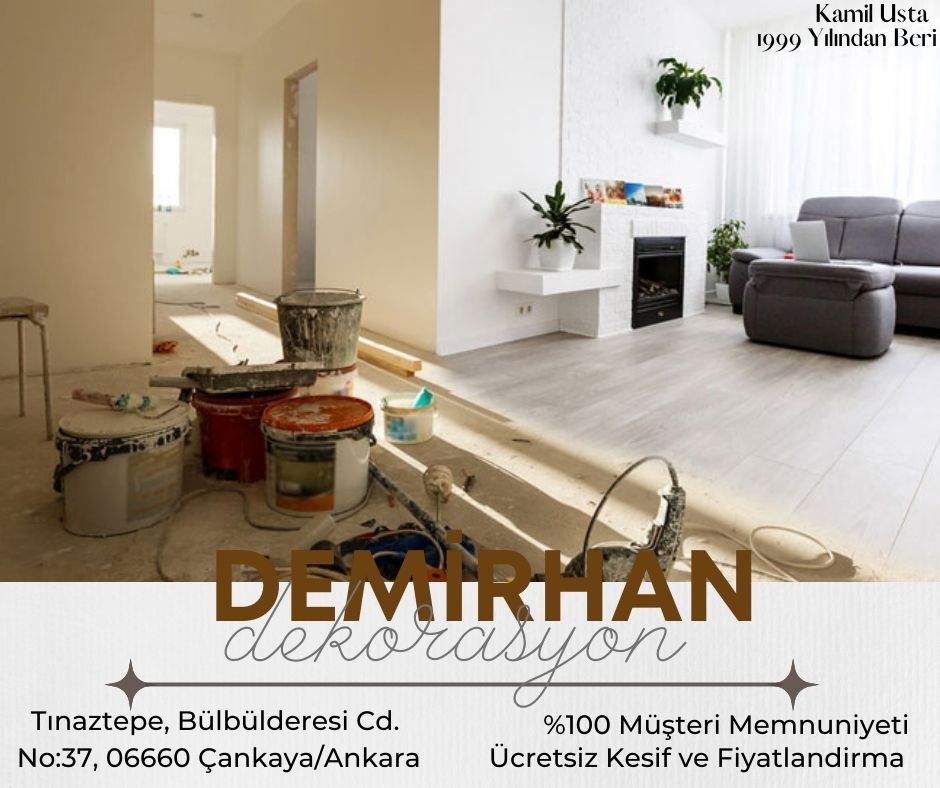 Çankaya Ev Tadilat İşleri 