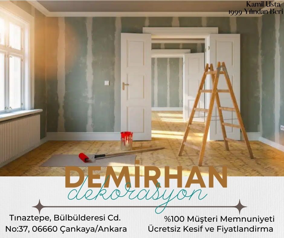 Çankaya Ev Tadilat Firmaları 