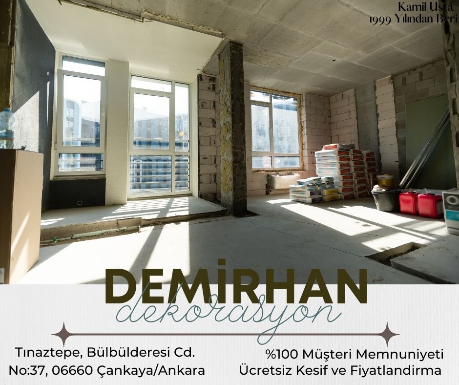 Çankaya Tadilat Ustası
