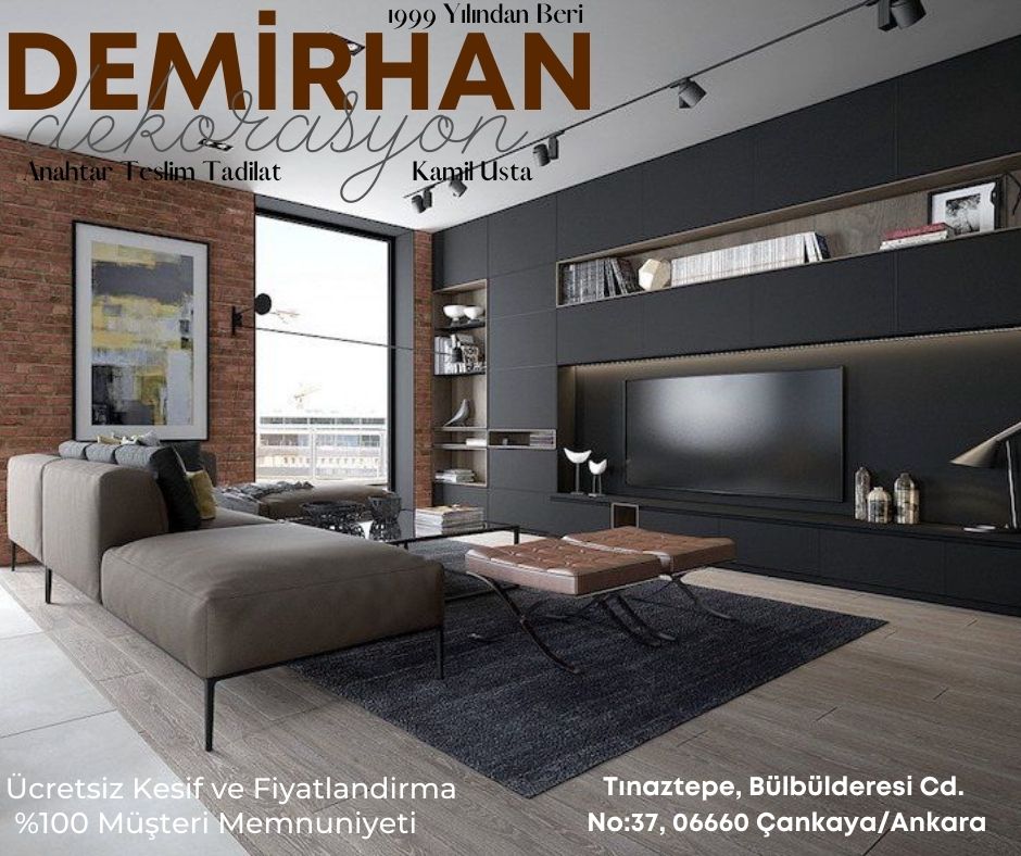 Çankaya Tadilat ve Dekorasyon 