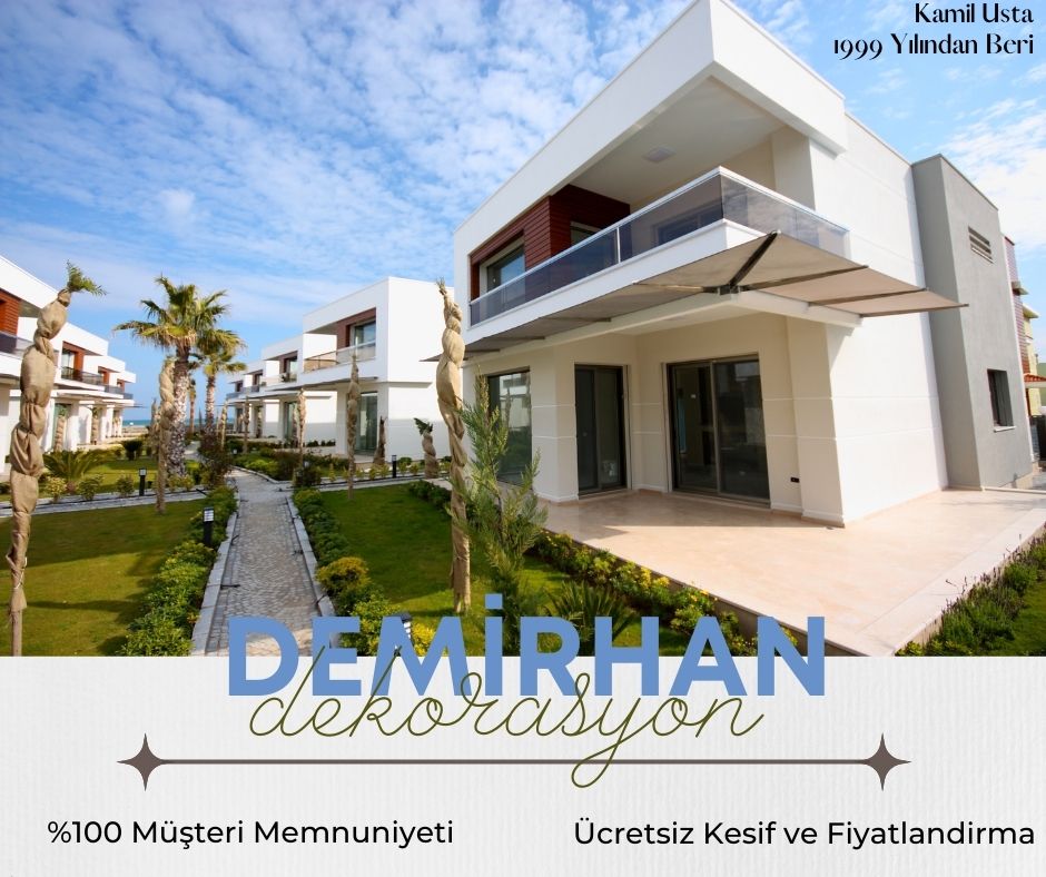 Çankaya Villa Dekorasyonu 