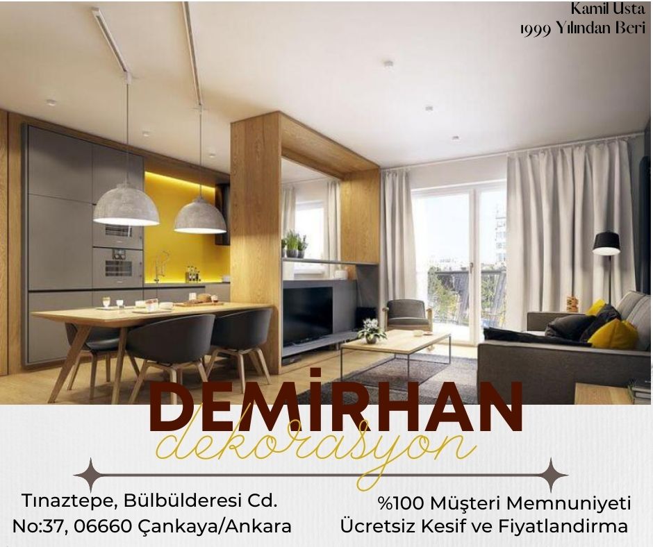 Çankaya'da İç Dekorasyon Yapanlar