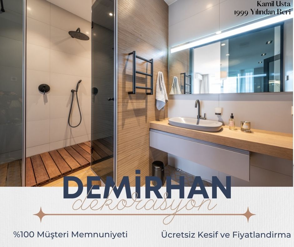 Çankaya Banyo Dekorasyonu Yapanlar