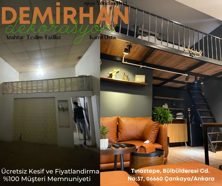 Komple Tadilat Çankaya Fiyat 